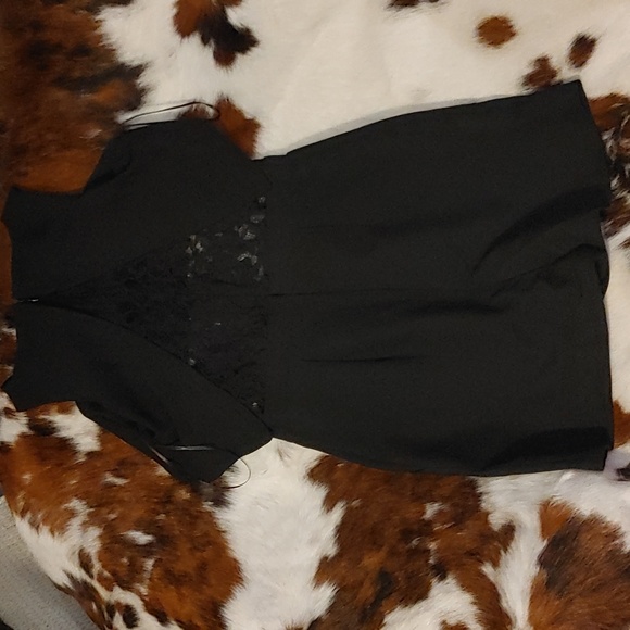 NWT New Look Romper Sz 8 - Picture 4 of 6